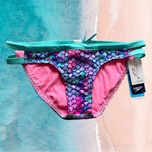 SPEEDO Bikini Bottoms New Multicolored Small Missy Franklin Signature Series